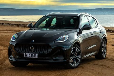 The Maserati Grecale Folgore debuts at the Shanghai Motor Show, an electric SUV with 500 kilometers of autonomy