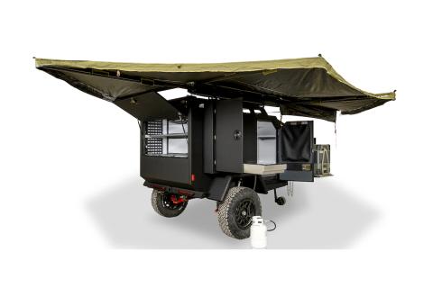Your life could be so much better with this camper and off-road trailer