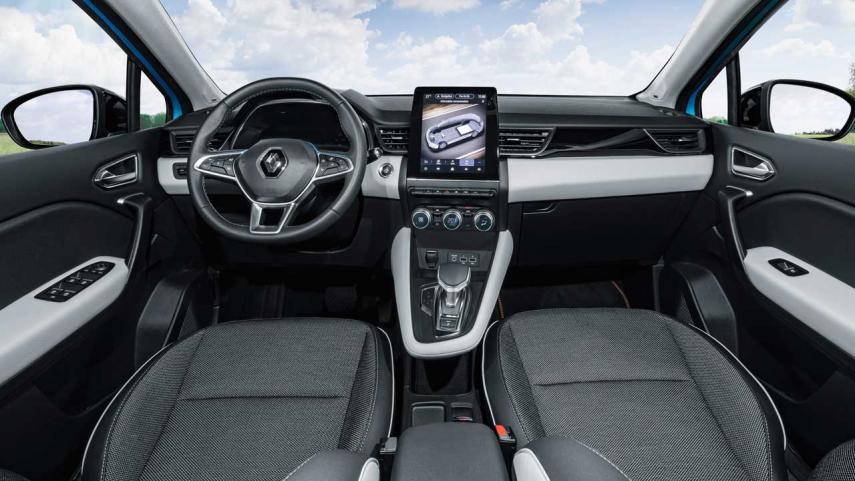 Interior del Renault Captur 2022