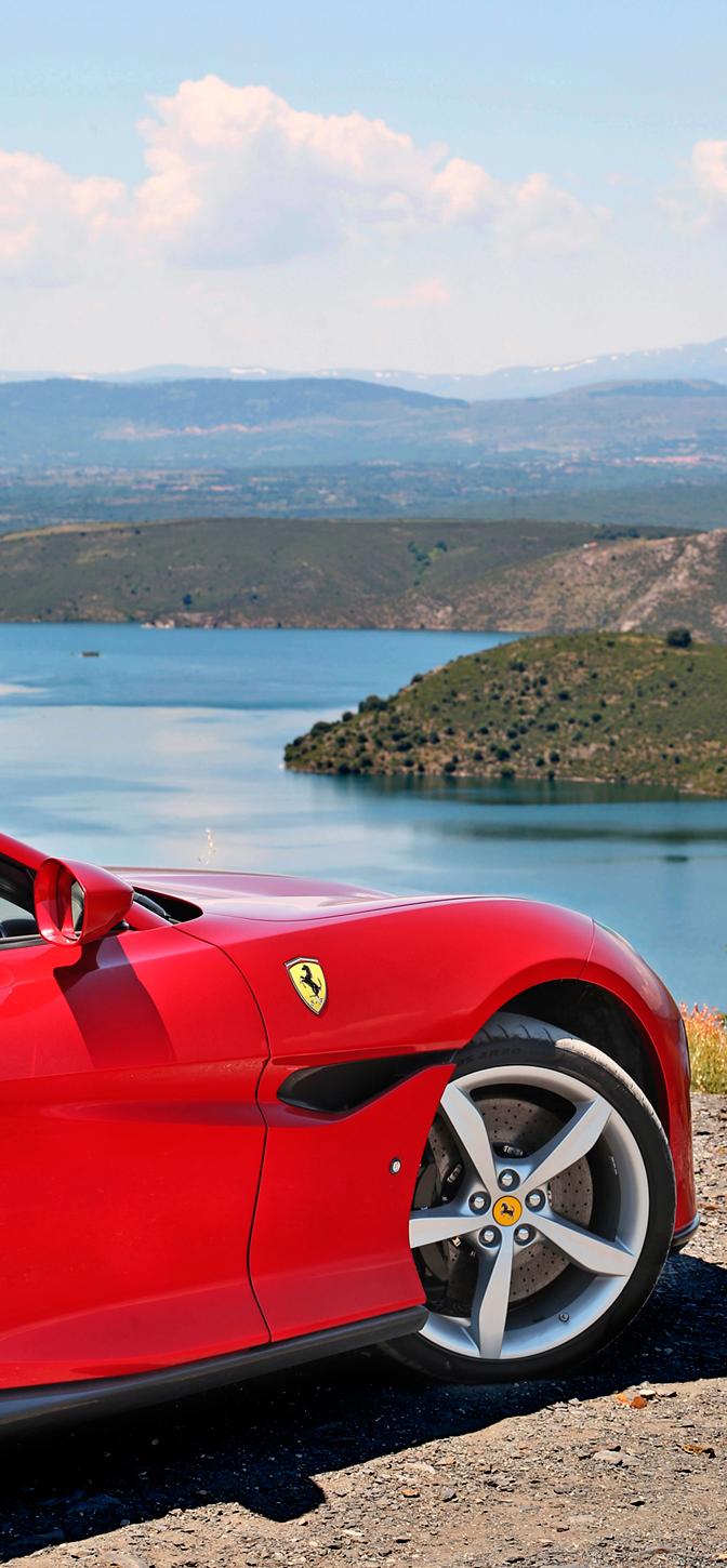 Cada jueves! El espectacular fondo de pantalla para tu smartphone: Ferrari  Portofino -