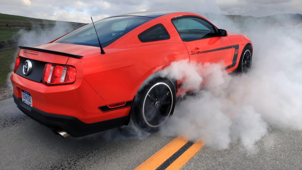 Cinco mejores muscle cars Ford Mustang Boss 302 Cinco mejores muscle cars Ford Mustang Boss 302