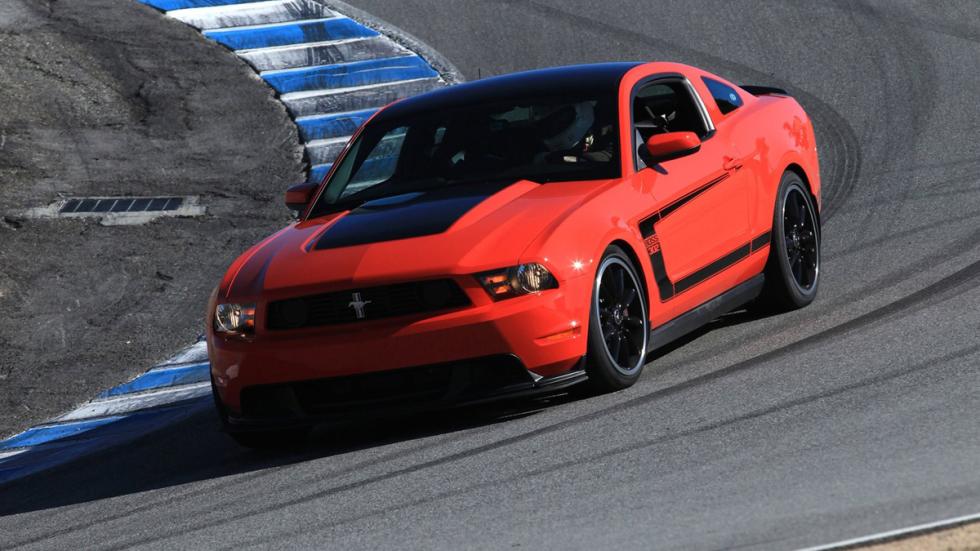Cinco mejores muscle cars Ford Mustang Boss 302 delantera Cinco mejores muscle cars Ford Mustang Boss 302 delantera