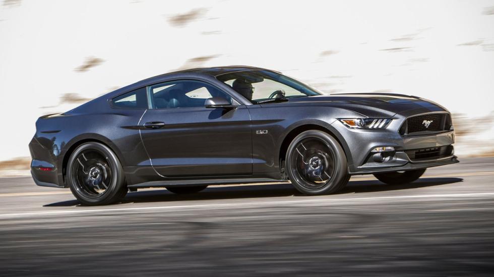Cinco mejores muscle cars Ford Mustang 2015 Cinco mejores muscle cars Ford Mustang 2015