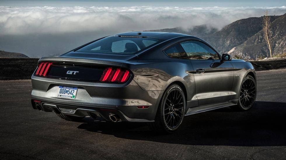 Cinco mejores muscle cars Ford Mustang 2015 zaga Cinco mejores muscle cars Ford Mustang 2015 zaga