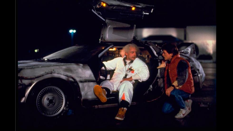 DeLorean DMC-12 - Regreso al Futuro - Doc y Marty DeLorean DMC-12 - Regreso al Futuro - Doc y Marty
