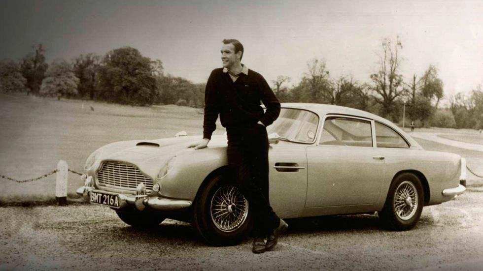 Aston Martin - James Bond -Sean Connery Aston Martin - James Bond -Sean Connery