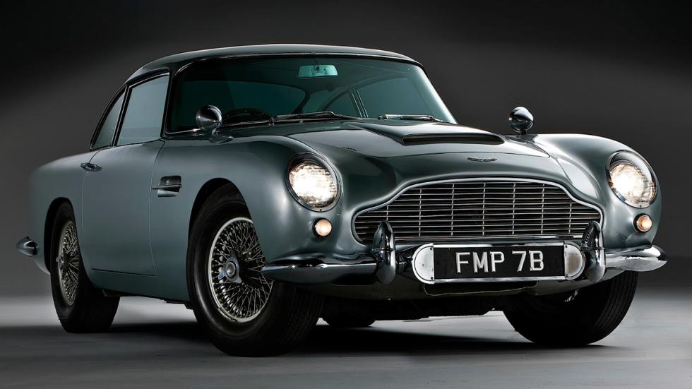 Aston Martin - James Bond -frontal Aston Martin - James Bond -frontal