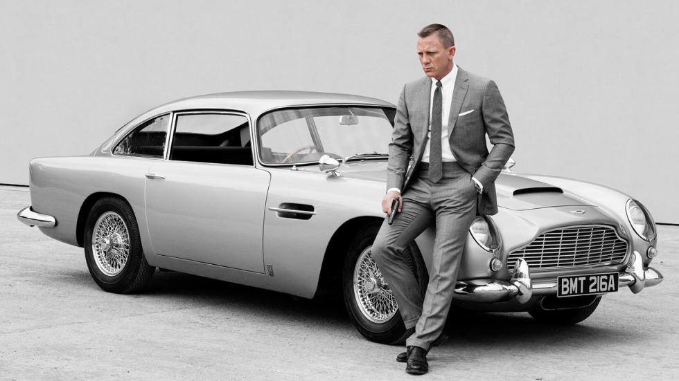 Aston Martin - James Bond - Daniel Craig Aston Martin - James Bond - Daniel Craig