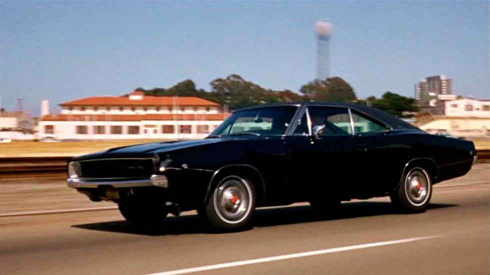 Bullit - Dodge Charger negro Bullit - Dodge Charger negro