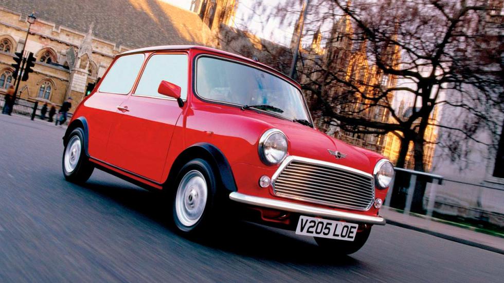 The Italian Job - Mini delantera The Italian Job - Mini delantera