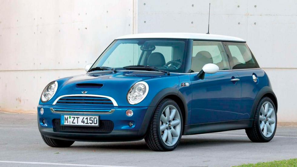 Mini Cooper S - frontal Mini Cooper S - frontal