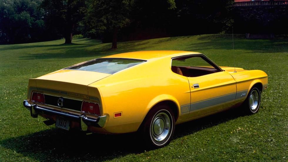 Gone in Sixty Seconds - Ford Mustang Fastback - amarillo Gone in Sixty Seconds - Ford Mustang Fastback - amarillo