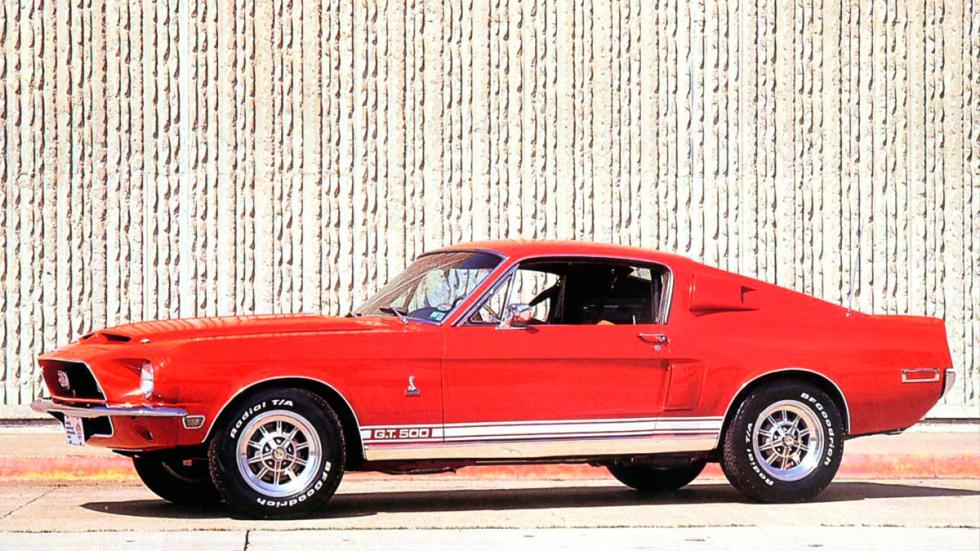 Gone in Sixty Seconds - Ford Mustang Shelby GT500 Gone in Sixty Seconds - Ford Mustang Shelby GT500