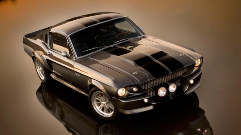 Gone in Sixty Seconds - Ford Mustang Shelby GT500E Gone in Sixty Seconds - Ford Mustang Shelby GT500E