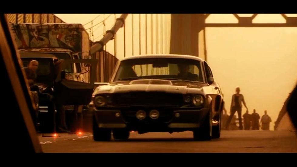Gone in Sixty Seconds - Ford Mustang Shelby GT500E - película Gone in Sixty Seconds - Ford Mustang Shelby GT500E - película