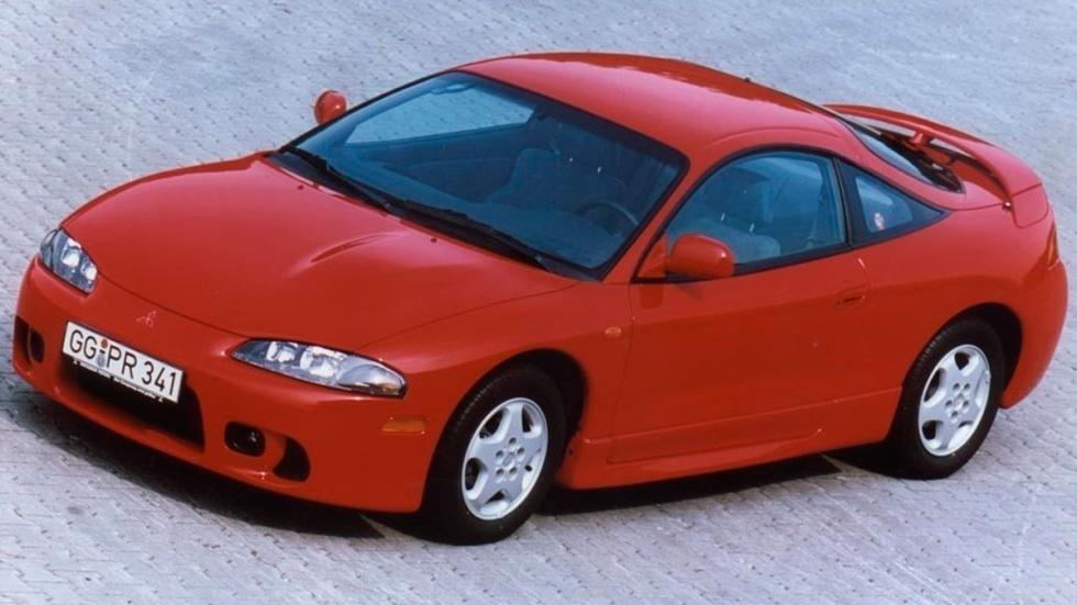 A Todo Gas - Mitsubishi Eclipse - frontal A Todo Gas - Mitsubishi Eclipse - frontal