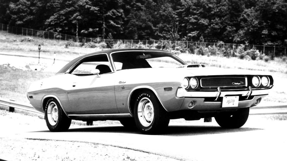 Vanishing Point - Dodge Challenger R/T - foto clásica Vanishing Point - Dodge Challenger R/T - foto clásica