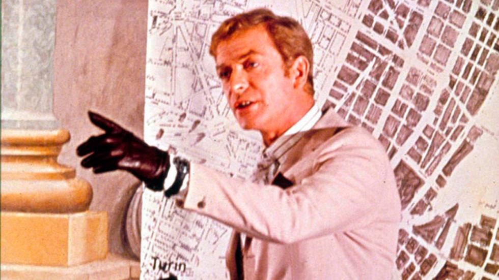 The Italian Job - Michael Caine The Italian Job - Michael Caine