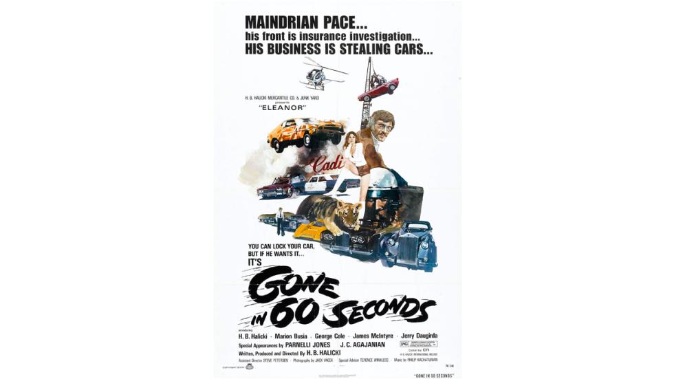 Gone in Sixty Seconds - cartel Gone in Sixty Seconds - cartel