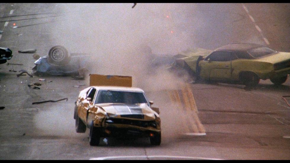 Gone in Sixty Seconds - Ford Mustang salto Gone in Sixty Seconds - Ford Mustang salto