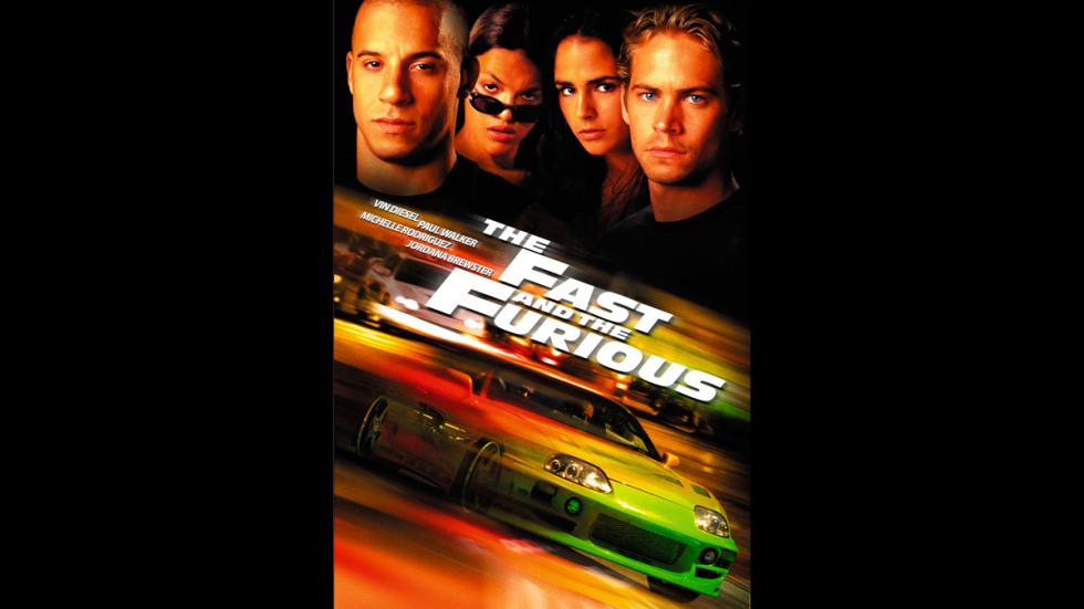 The Fast and The Furious - cartel The Fast and The Furious - cartel
