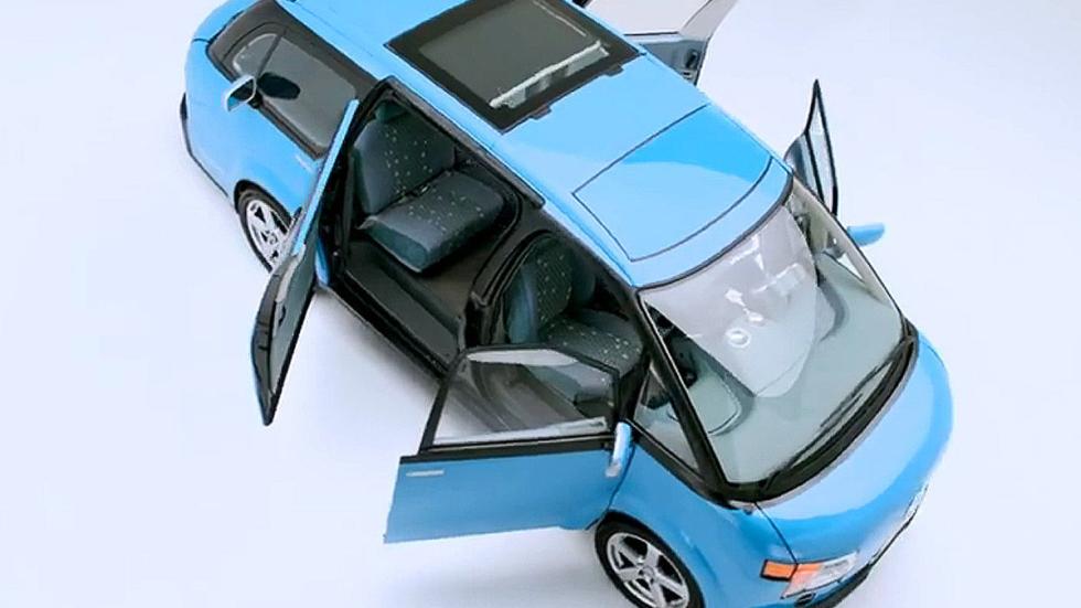 Tartan Prancer el coche loco de la película Vacaciones Autobild.es