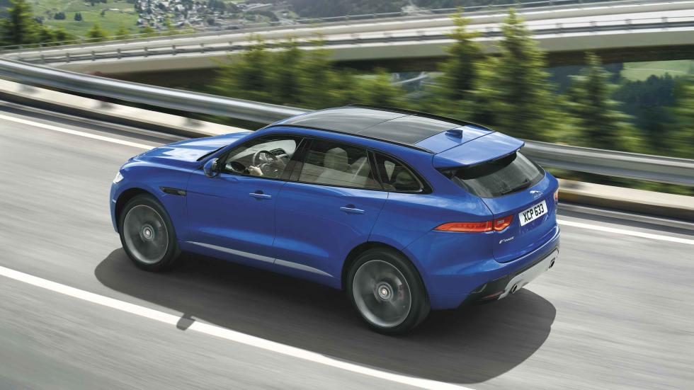 jaguar F-pace 2016 lateral jaguar F-pace 2016 lateral