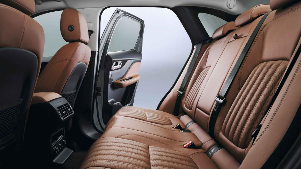 jaguar F-pace 2016 interior jaguar F-pace 2016 interior