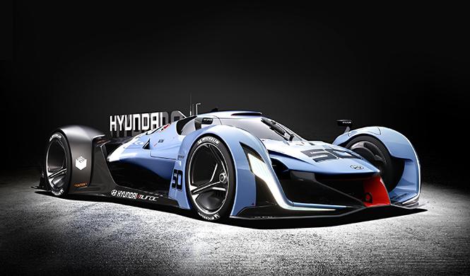 Hyundai N 2025 Vision Gran Turismo Hyundai N 2025 Vision Gran Turismo