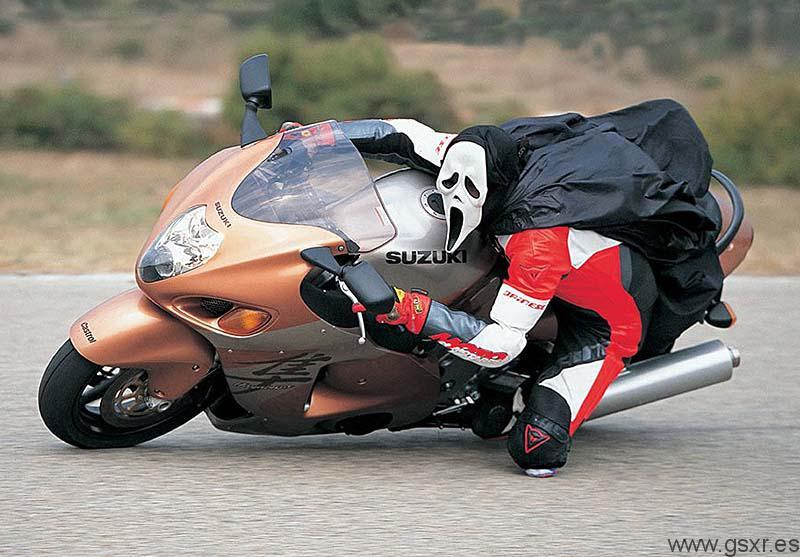 Motos para morirse de miedo en Halloween Motos Autobild.es