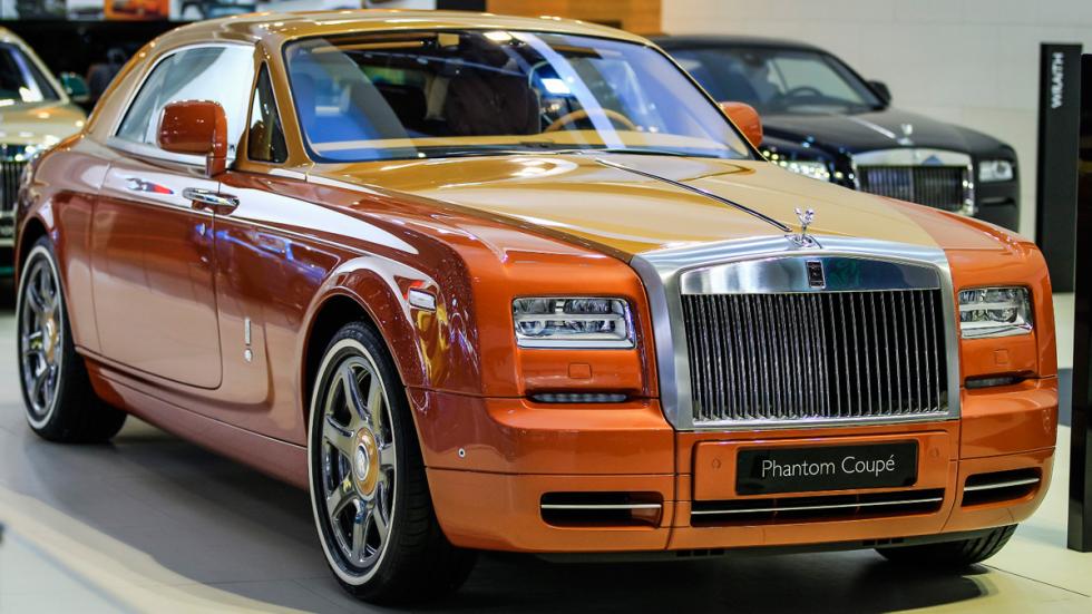 Dos Rolls-Royce exclusivos presentados en el Salón de ...
