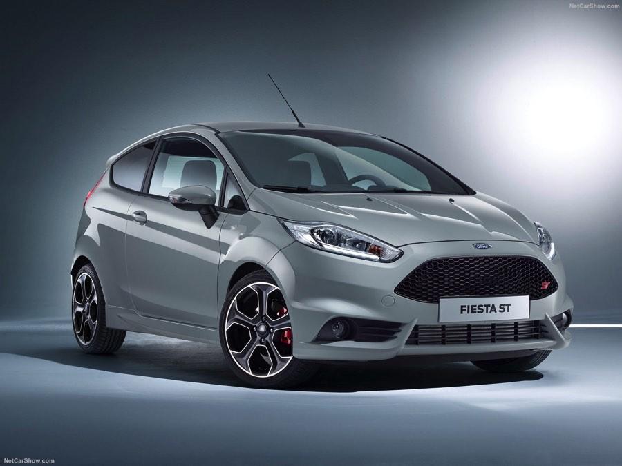 Ford Fiesta ST200 2017 frontal Ford Fiesta ST200 2017 frontal