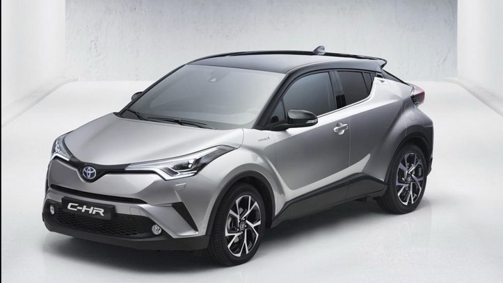 Toyota C-HR frontal Toyota C-HR frontal
