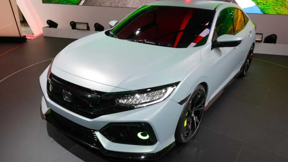 Honda Civic Hatchback Prototype Honda Civic Hatchback Prototype
