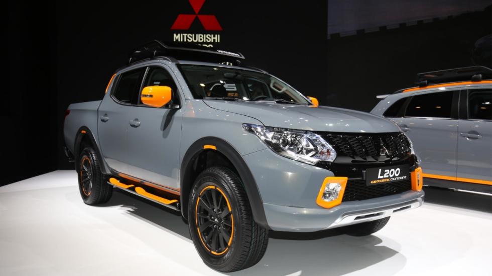 Mitsubishi L200 Geoseek concept Mitsubishi L200 Geoseek concept