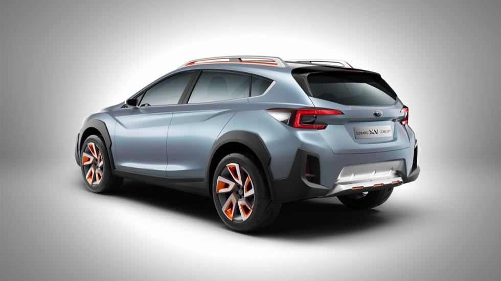 Subaru XV Concept 2016 trasera Subaru XV Concept 2016 trasera
