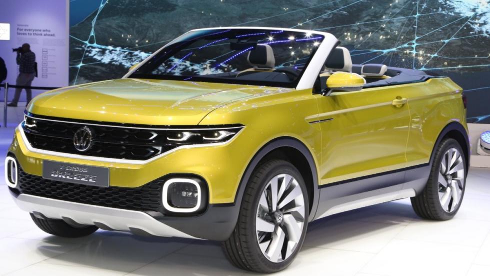 Volkswagen T-Cross Breeze Concept Volkswagen T-Cross Breeze Concept