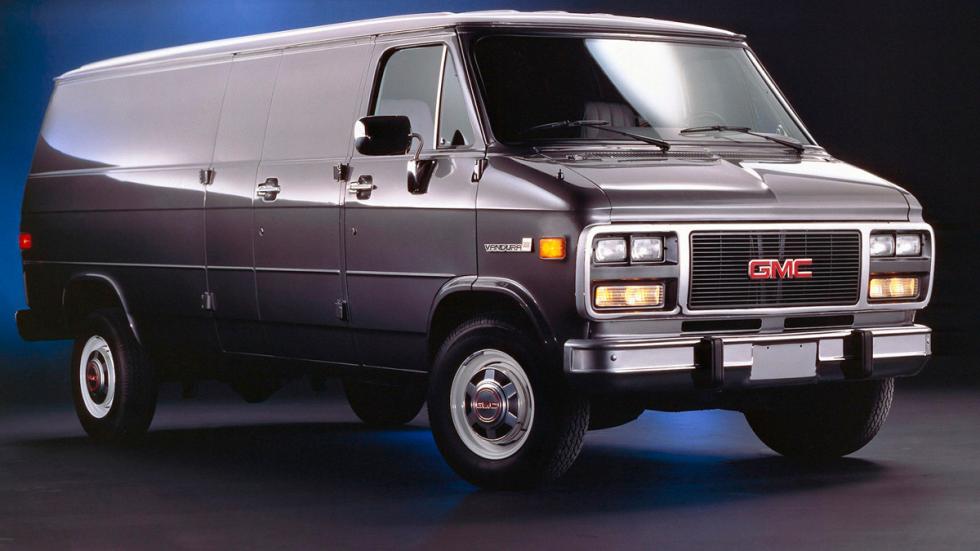 GMC Vandura - puerta lateral GMC Vandura - puerta lateral