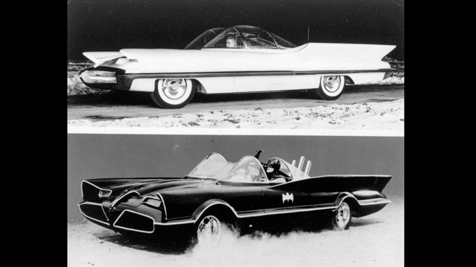 Batmóvil - Lincoln Futura Batmóvil - Lincoln Futura