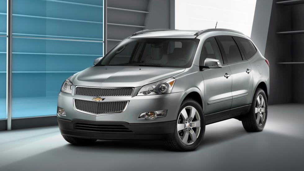 Chin Ho Kelly - Chevrolet Traverse Chin Ho Kelly - Chevrolet Traverse