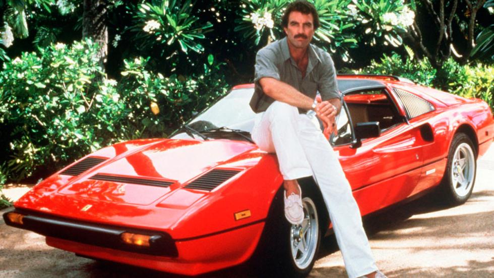 Tom Selleck Ferrari 308 GTS Tom Selleck Ferrari 308 GTS