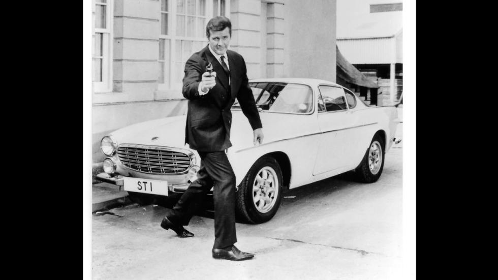 Volvo P1800 - Roger Mooge Volvo P1800 - Roger Moore