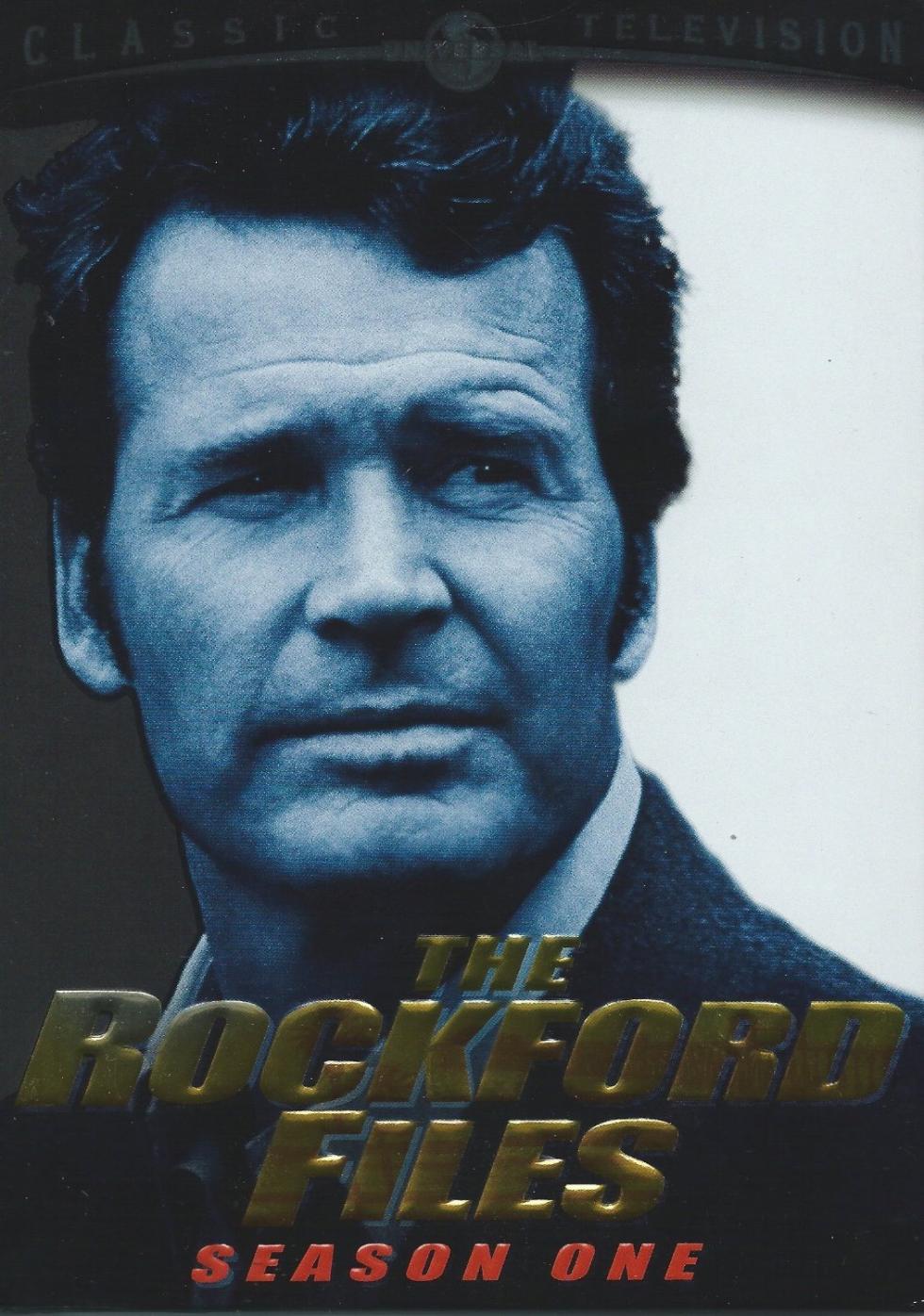 The Rockford Files - portada The Rockford Files - portada