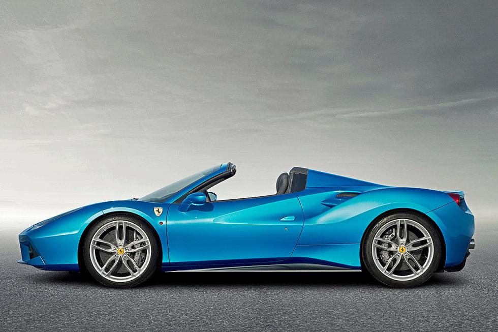 Ferrari 488 Speciale Aperta. Crece hasta los 700 CV, decrece en 100 kilos. Ferrari 488 Speciale Aperta. Crece hasta los 700 CV, decrece en 100 kilos.