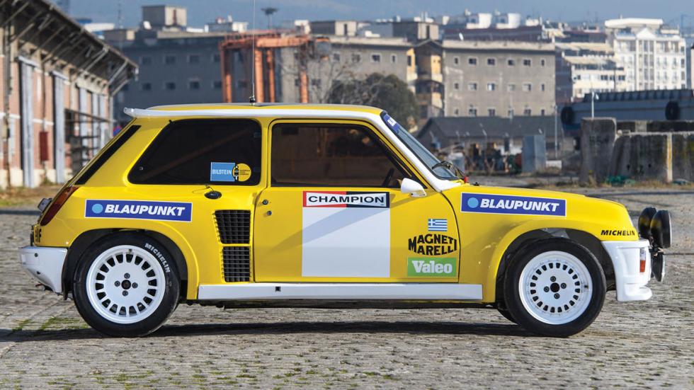 Coches Míticos: Renault 5 Turbo -- Autobild.es