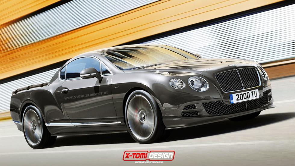 10 deportivos transformados pick-up Bentley Continental GT 10 deportivos transformados pick-up Bentley Continental GT