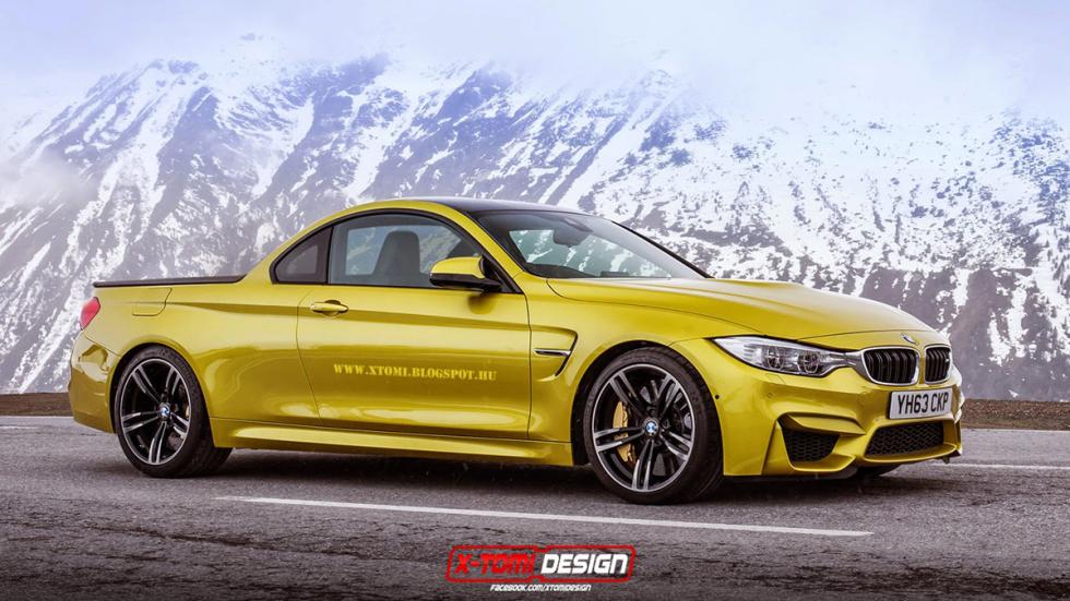 10 deportivos transformados pick-up BMW M4 Coupé 10 deportivos transformados pick-up BMW M4 Coupé
