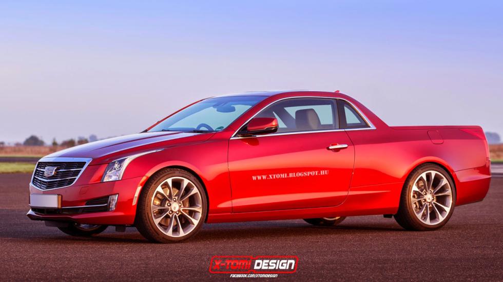 10 deportivos transformados pick-up Cadillac ATS Coupé 10 deportivos transformados pick-up Cadillac ATS Coupé