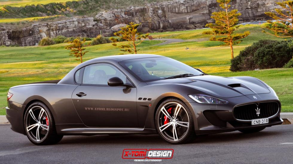 10 deportivos transformados pick-up Maserati GranTurismo MC Stradale 10 deportivos transformados pick-up Maserati GranTurismo MC Stradale