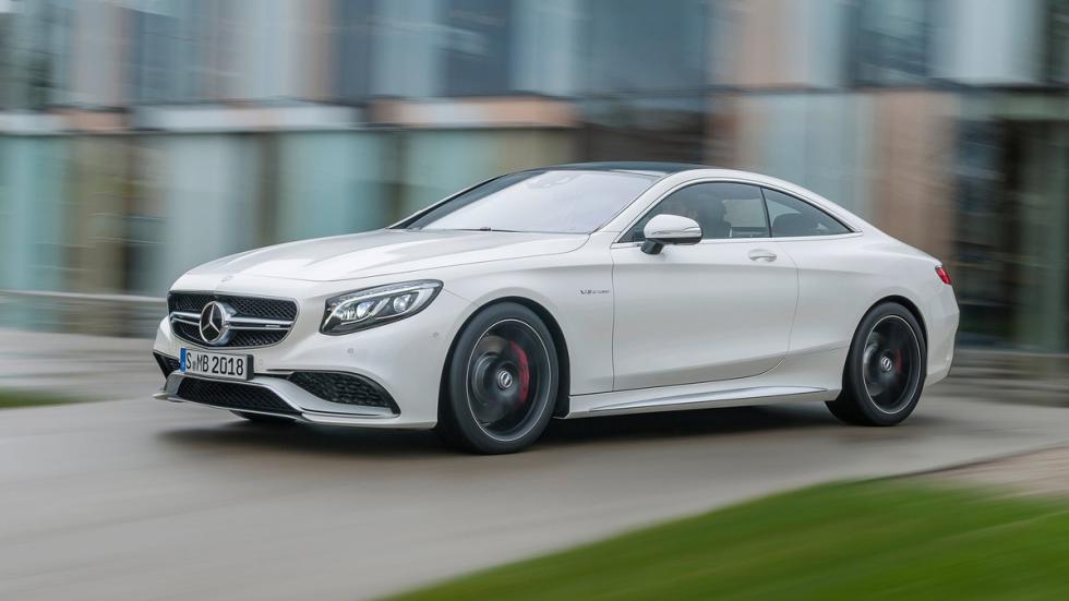 10 deportivos transformados pick-up Mercedes-AMG S63 Coupé original 10 deportivos transformados pick-up Mercedes-AMG S63 Coupé original